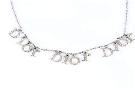 dior schmuck damen silber|Dior modeschmuck damen.